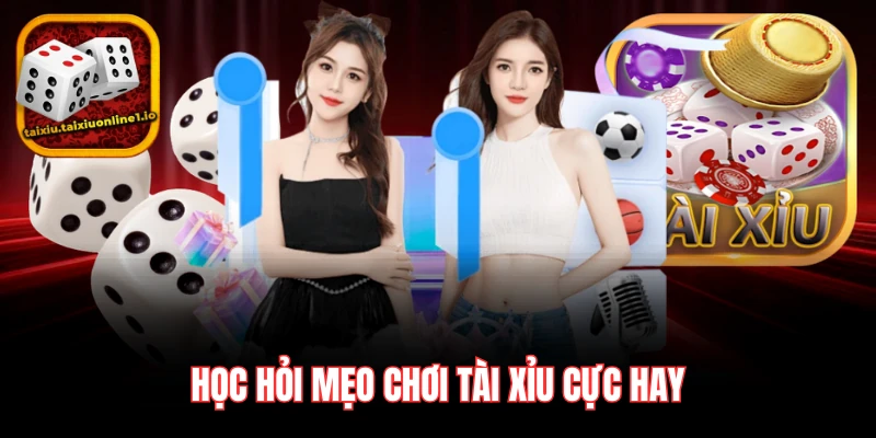 Học hỏi mẹo chơi tài xỉu cực hay