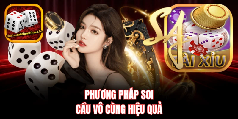 Phương pháp soi cầu vô cùng hiệu quả