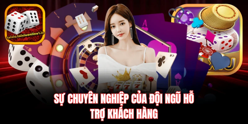Sự chuyên nghiệp của đội ngũ hỗ trợ khách hàng