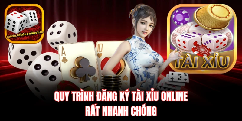 Quy trình đăng ký tài xỉu online rất nhanh chóng